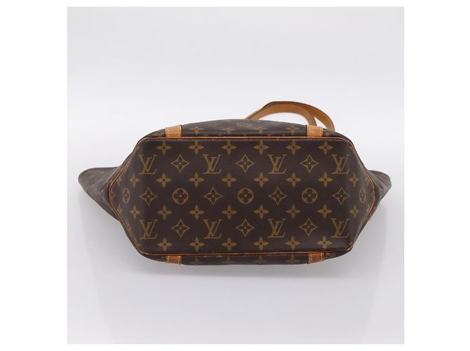 LOUIS VUITTON Monogram Sac Shopping Tote Bag M51108 LV Auth ep15654 Monogramma - vista 5