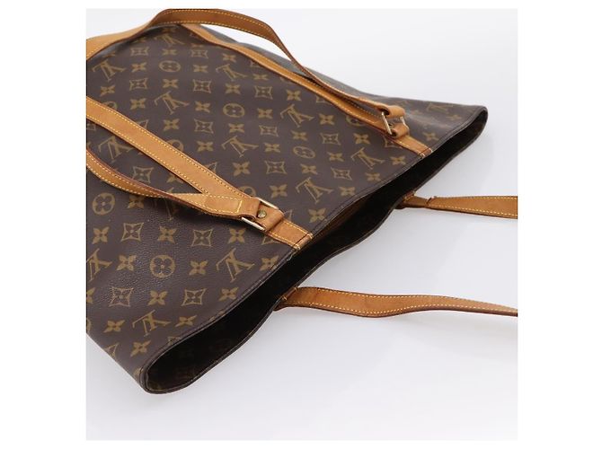 LOUIS VUITTON Monogram Sac Shopping Tote Bag M51108 LV Auth ep15654 Monogramma - vista 6