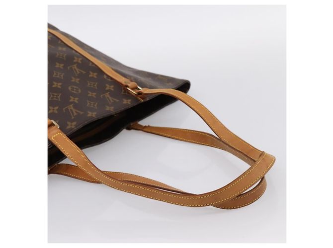 LOUIS VUITTON Monogram Sac Shopping Tote Bag M51108 LV Auth ep15654 Monogramma - vista 7