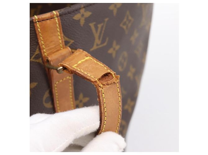 LOUIS VUITTON Monogram Sac Shopping Tote Bag M51108 LV Auth ep15654 Monogramma - vista 9