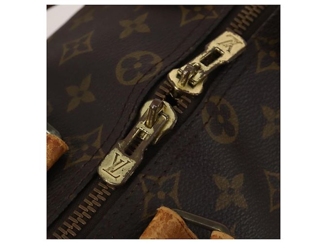 LOUIS VUITTON Monogram Keepall Bandouliere 45 Borsa Boston M41418 LV Auth 193060 Monogramma - vista 10