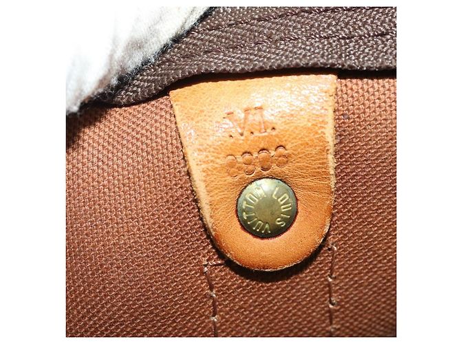LOUIS VUITTON Monogram Keepall Bandouliere 45 Borsa Boston M41418 LV Auth 193060 Monogramma - vista 12