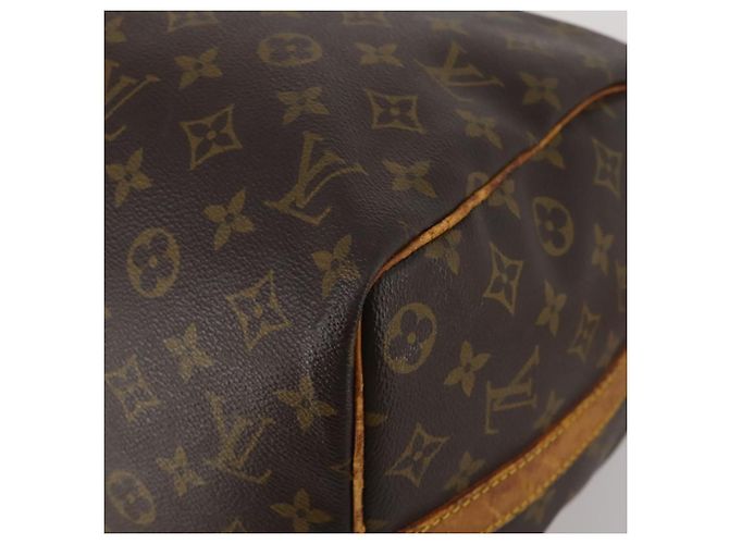 LOUIS VUITTON Monogram Keepall Bandouliere 45 Borsa Boston M41418 LV Auth 193060 Monogramma - vista 16