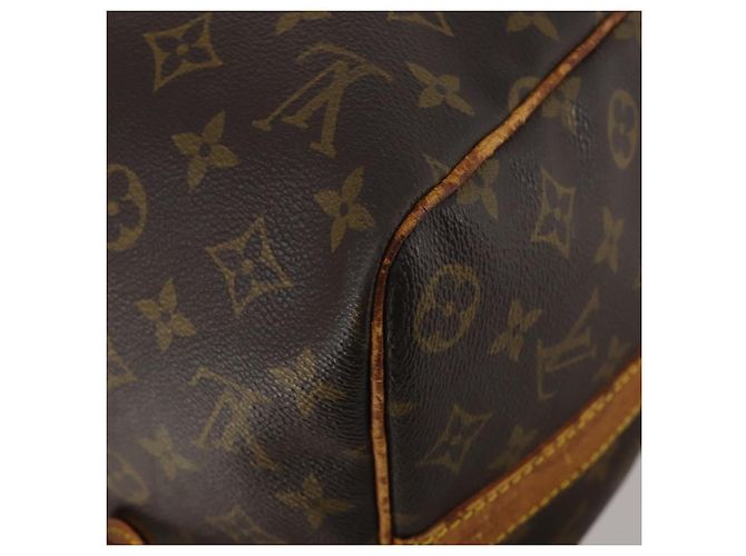 LOUIS VUITTON Monogram Keepall Bandouliere 45 Borsa Boston M41418 LV Auth 193060 Monogramma - vista 18