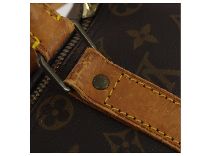 LOUIS VUITTON Monogram Keepall Bandouliere 45 Borsa Boston M41418 LV Auth 193060 Monogramma - vista 21