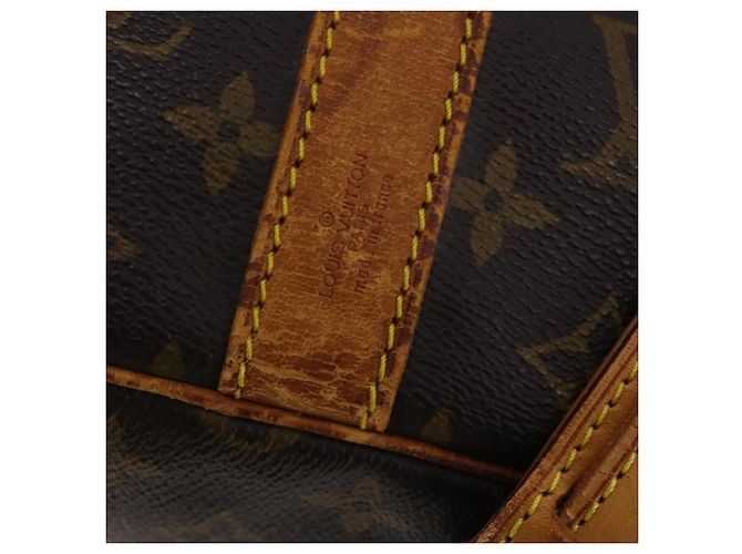 LOUIS VUITTON Monogram Keepall Bandouliere 45 Borsa Boston M41418 LV Auth 193060 Monogramma - vista 22