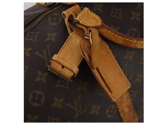 LOUIS VUITTON Monogram Keepall Bandouliere 45 Borsa Boston M41418 LV Auth 193060 Monogramma - vista 23
