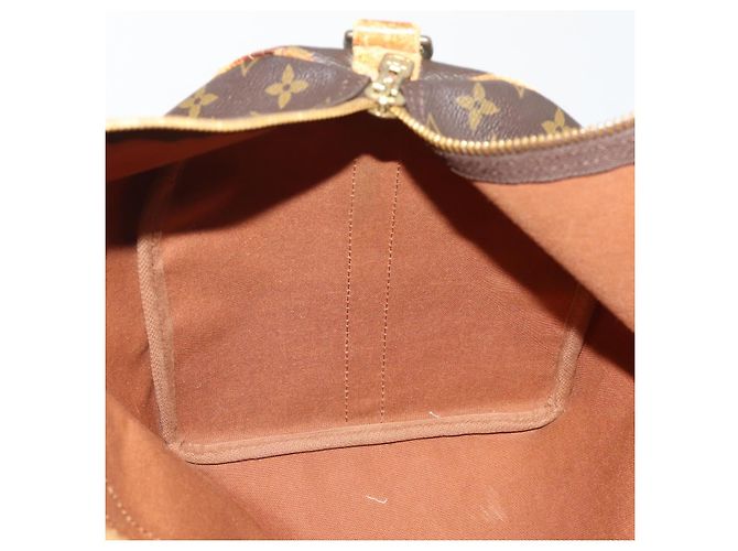 LOUIS VUITTON Monogram Keepall Bandouliere 45 Borsa Boston M41418 LV Auth 193060 Monogramma - vista 24