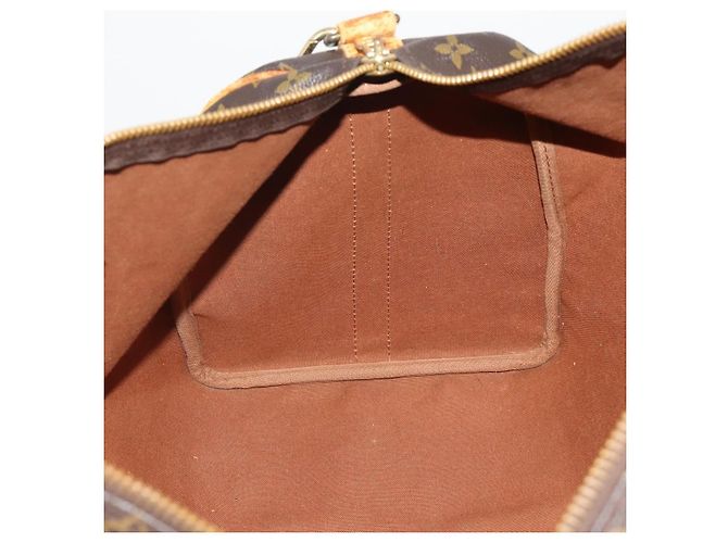 LOUIS VUITTON Monogram Keepall Bandouliere 45 Borsa Boston M41418 LV Auth 193060 Monogramma - vista 25