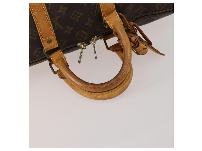 LOUIS VUITTON Monogram Keepall Bandouliere 45 Borsa Boston M41418 LV Auth 193060 Monogramma - vista 8