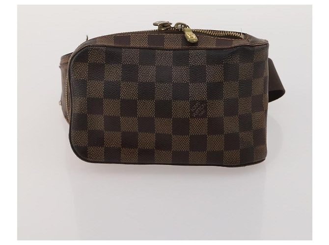 LOUIS VUITTON Damier Ebene Geronimos Shoulder Bag 2 Set N51994 LV Auth bs36785 - Ansicht 11