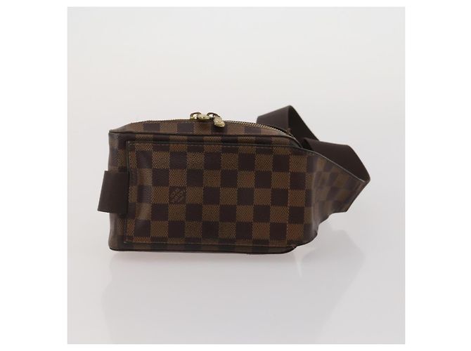 LOUIS VUITTON Damier Ebene Geronimos Shoulder Bag 2 Set N51994 LV Auth bs36785 - Ansicht 12