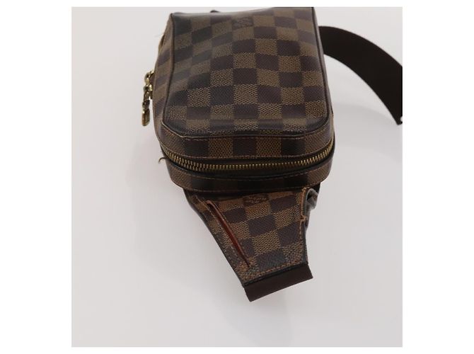 LOUIS VUITTON Damier Ebene Geronimos Shoulder Bag 2 Set N51994 LV Auth bs36785 - Ansicht 13