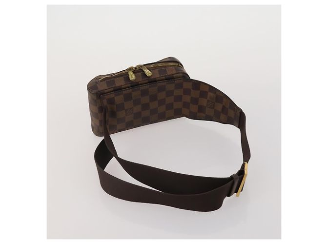 LOUIS VUITTON Damier Ebene Geronimos Shoulder Bag 2 Set N51994 LV Auth bs36785 - Ansicht 14