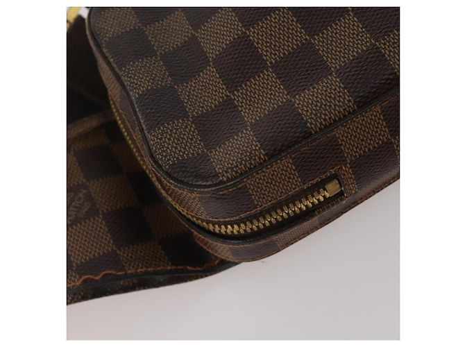 LOUIS VUITTON Damier Ebene Geronimos Shoulder Bag 2 Set N51994 LV Auth bs36785 - Ansicht 17