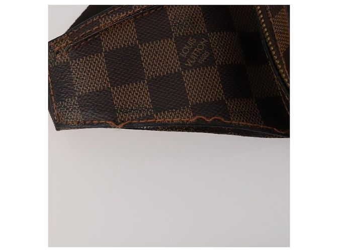 LOUIS VUITTON Damier Ebene Geronimos Shoulder Bag 2 Set N51994 LV Auth bs36785 - Ansicht 18