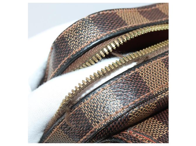 LOUIS VUITTON Damier Ebene Geronimos Shoulder Bag 2 Set N51994 LV Auth bs36785 - Ansicht 19