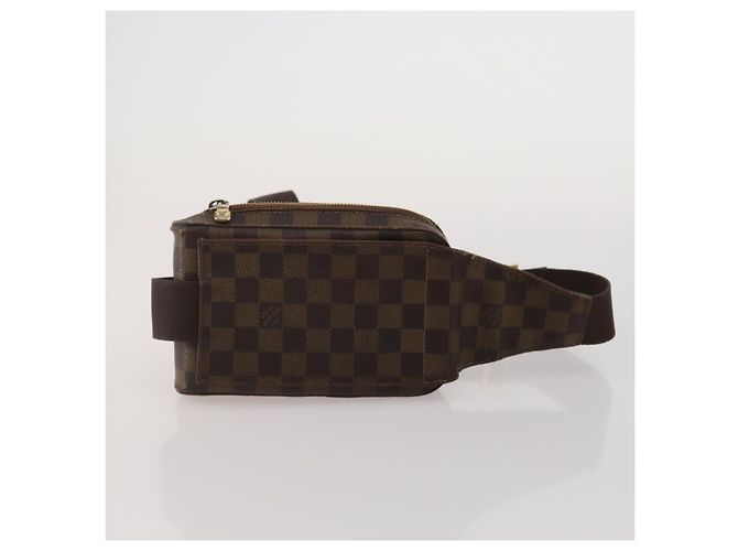 LOUIS VUITTON Damier Ebene Geronimos Shoulder Bag 2 Set N51994 LV Auth bs36785 - Ansicht 3