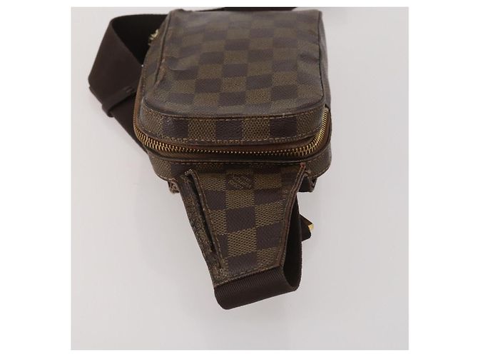 LOUIS VUITTON Damier Ebene Geronimos Shoulder Bag 2 Set N51994 LV Auth bs36785 - Ansicht 4