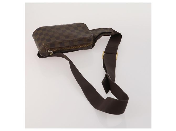 LOUIS VUITTON Damier Ebene Geronimos Shoulder Bag 2 Set N51994 LV Auth bs36785 - Ansicht 5