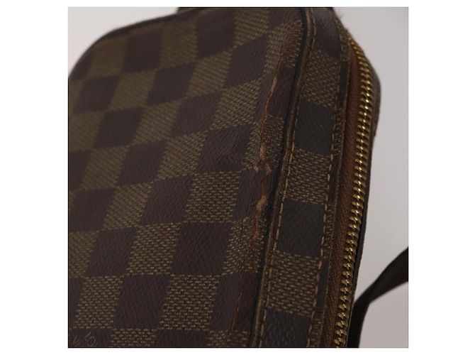 LOUIS VUITTON Damier Ebene Geronimos Shoulder Bag 2 Set N51994 LV Auth bs36785 - Ansicht 7