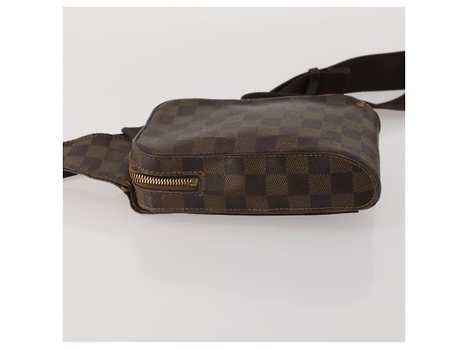 LOUIS VUITTON Damier Ebene Geronimos Shoulder Bag 2 Set N51994 LV Auth bs36785 - Ansicht 8