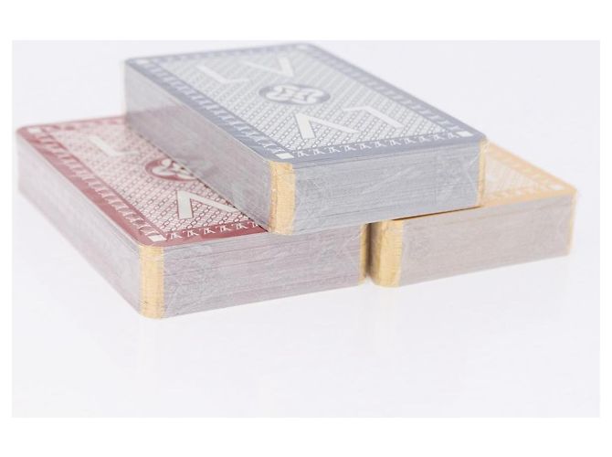 LOUIS VUITTON Cult Towaju Playing Cards papel Multicolor M65460 LV Auth BA15176M Multicor - vista 4