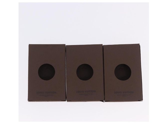 LOUIS VUITTON Cult Towaju Playing Cards papel Multicolor M65460 LV Auth BA15176M Multicor - vista 6
