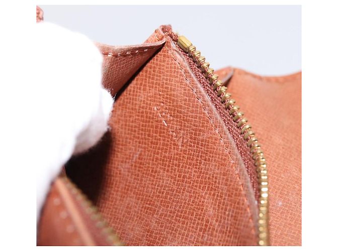 LOUIS VUITTON Monogram Porte Monnaie Billets Tresor Wallet M61730 Auth BA15260 Monogramma - vista 12