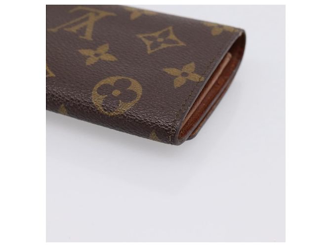 LOUIS VUITTON Monogram Porte Monnaie Billets Tresor Wallet M61730 Auth BA15260 Monogramma - vista 15