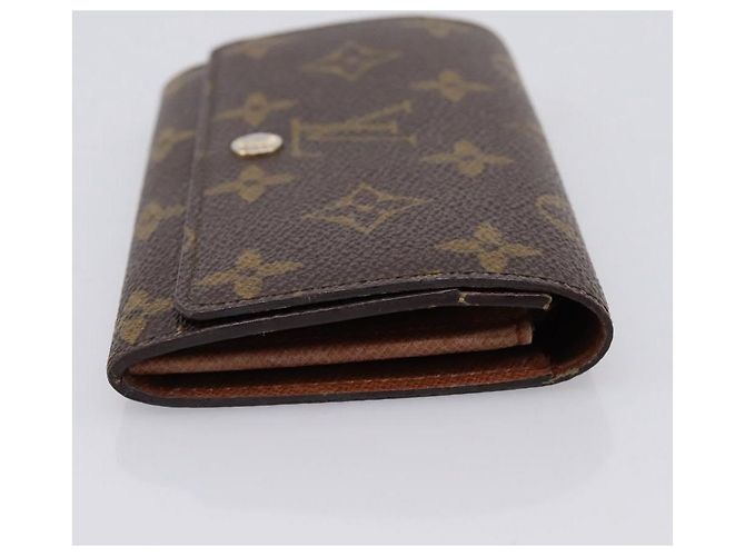 LOUIS VUITTON Monogram Porte Monnaie Billets Tresor Wallet M61730 Auth BA15260 Monogramma - vista 4