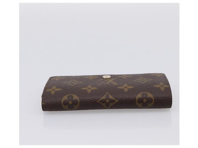 LOUIS VUITTON Monogram Porte Monnaie Billets Tresor Wallet M61730 Auth BA15260 Monogramma - vista 5