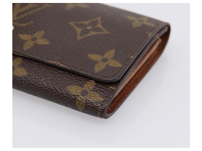 LOUIS VUITTON Monogram Porte Monnaie Billets Tresor Wallet M61730 Auth BA15260 Monogramma - vista 7