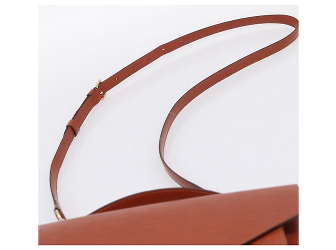 Borsa a mano LOUIS VUITTON Epi Monceau 28 Brown M52123 LV Auth BA15191 Marrone - vista 14