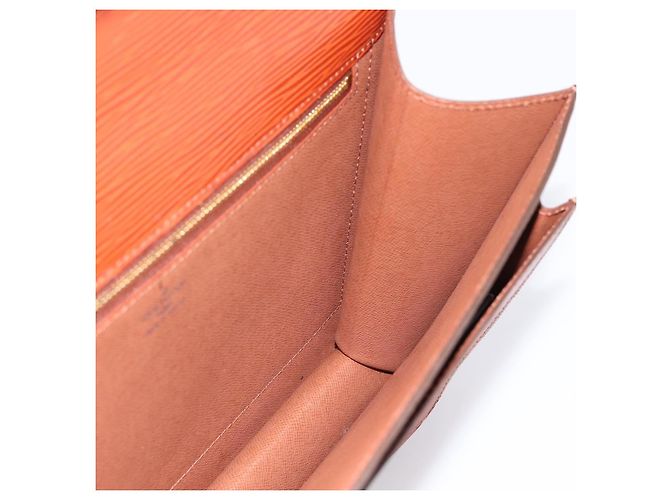Borsa a mano LOUIS VUITTON Epi Monceau 28 Brown M52123 LV Auth BA15191 Marrone - vista 21