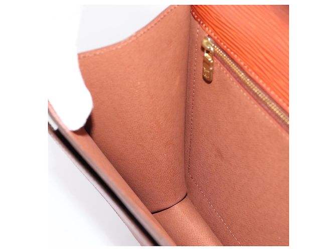 Borsa a mano LOUIS VUITTON Epi Monceau 28 Brown M52123 LV Auth BA15191 Marrone - vista 22