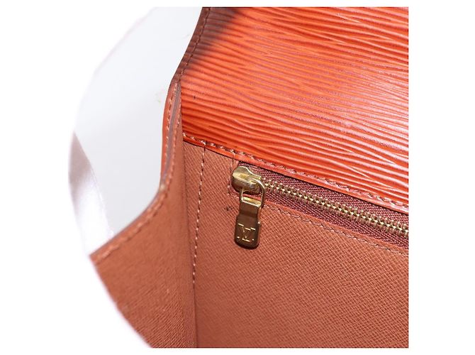 Borsa a mano LOUIS VUITTON Epi Monceau 28 Brown M52123 LV Auth BA15191 Marrone - vista 23