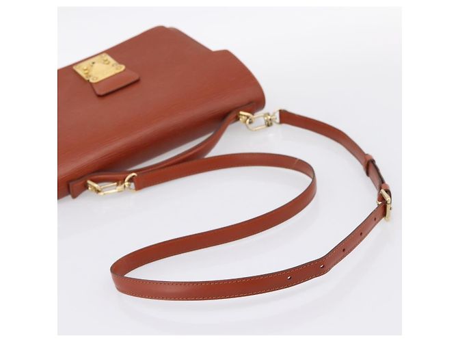 Borsa a mano LOUIS VUITTON Epi Monceau 28 Brown M52123 LV Auth BA15191 Marrone - vista 9