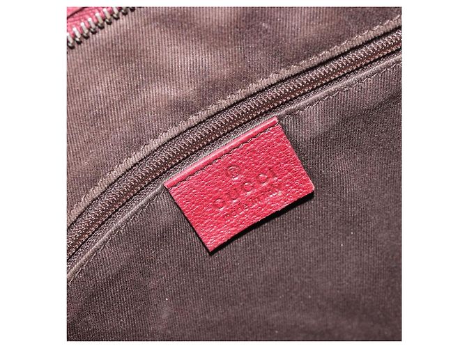 Borsa a tracolla GUCCI GG Canvas Beige Silver 113013 Auth 197182 Argento - vista 18