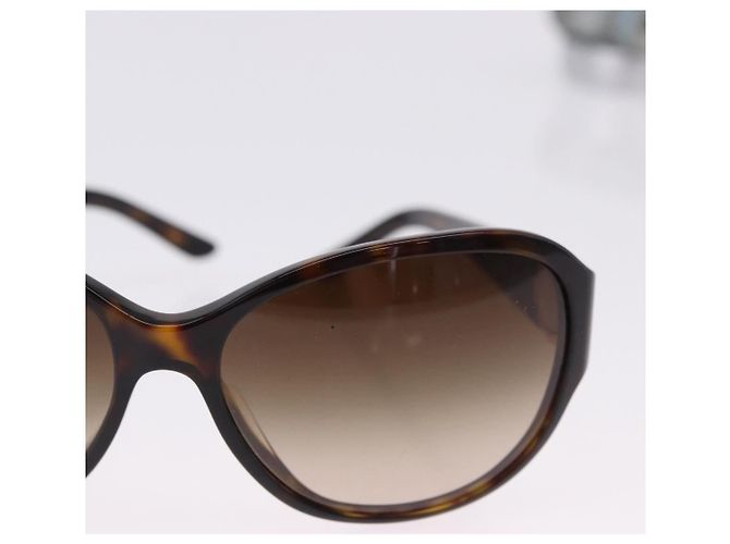 Bulgari Occhiali da sole BVLGARI Plastica Marrone Tono Oro Auth BA15032A - vista 5