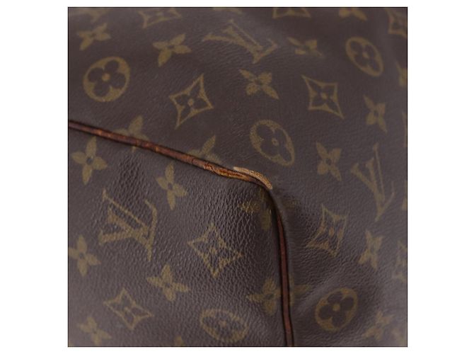 LOUIS VUITTON Monogram Keepall 50 Boston Bag M41426 LV Auth 195192 Monogramma - vista 10