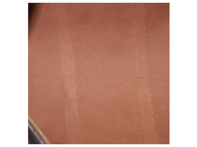 LOUIS VUITTON Monogram Keepall 50 Boston Bag M41426 LV Auth 195192 Monogramma - vista 11