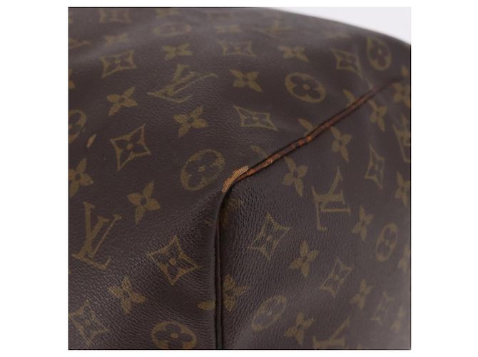 LOUIS VUITTON Monogram Keepall 50 Boston Bag M41426 LV Auth 195192 Monogramma - vista 15