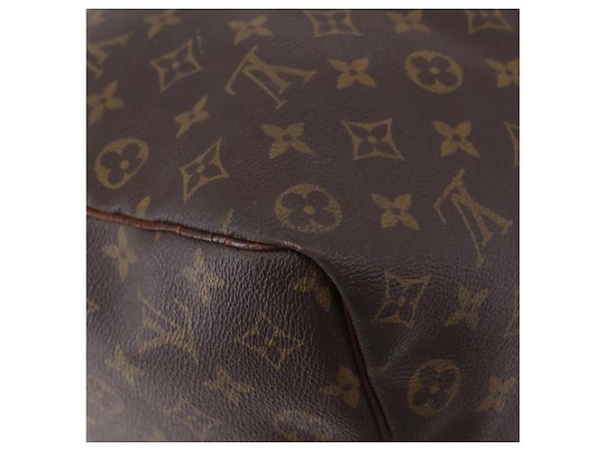 LOUIS VUITTON Monogram Keepall 50 Boston Bag M41426 LV Auth 195192 Monogramma - vista 16