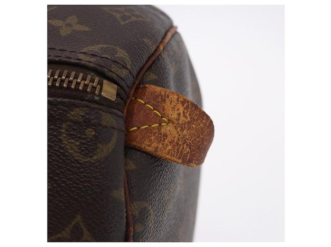 LOUIS VUITTON Monogram Keepall 50 Boston Bag M41426 LV Auth 195192 Monogramma - vista 20