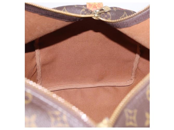 LOUIS VUITTON Monogram Keepall 50 Boston Bag M41426 LV Auth 195192 Monogramma - vista 21