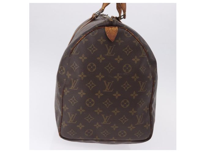 LOUIS VUITTON Monogram Keepall 50 Boston Bag M41426 LV Auth 195192 Monogramma - vista 4