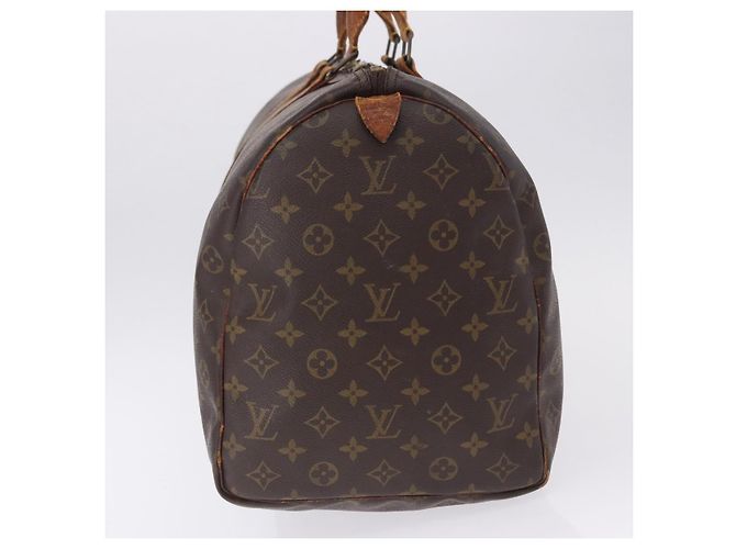 LOUIS VUITTON Monogram Keepall 50 Boston Bag M41426 LV Auth 195192 Monogramma - vista 5