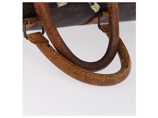 LOUIS VUITTON Monogram Keepall 50 Boston Bag M41426 LV Auth 195192 Monogramma - vista 9