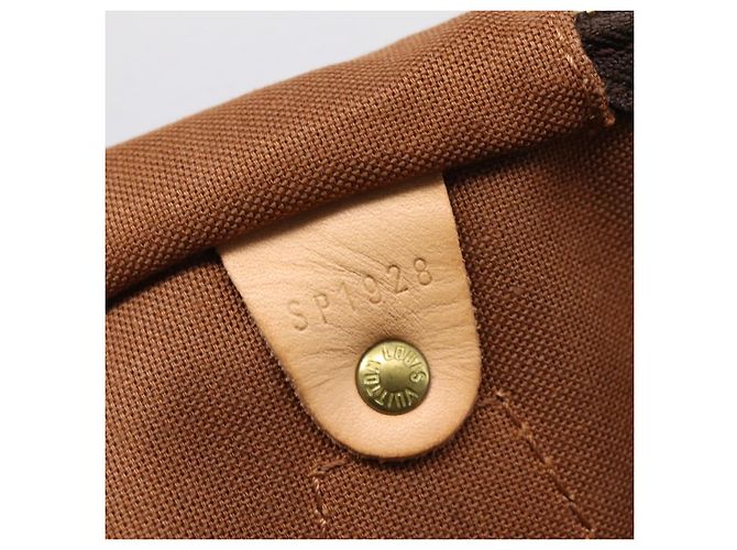 Borsa a mano LOUIS VUITTON Monogram Speedy 35 M41524 LV Auth 193145V Monogramma - vista 11